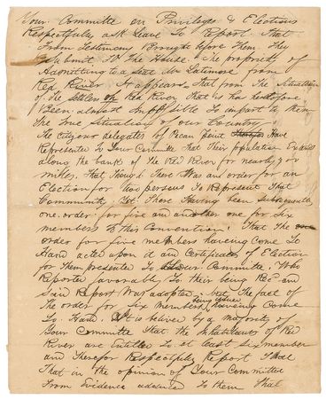 Lot #77 Texas Declaration of Independence Signers - Image 34