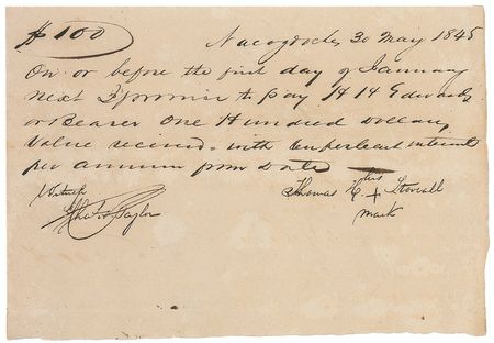 Lot #77 Texas Declaration of Independence Signers - Image 36