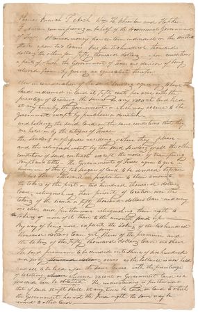 Lot #77 Texas Declaration of Independence Signers - Image 37