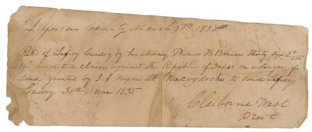 Lot #77 Texas Declaration of Independence Signers - Image 38