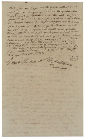 Lot #77 Texas Declaration of Independence Signers - Image 39