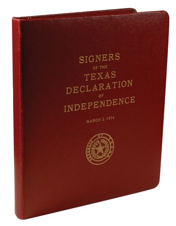 Lot #77 Texas Declaration of Independence Signers - Image 42