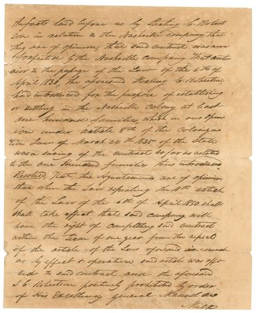 Lot #3 William Barret Travis - Image 3