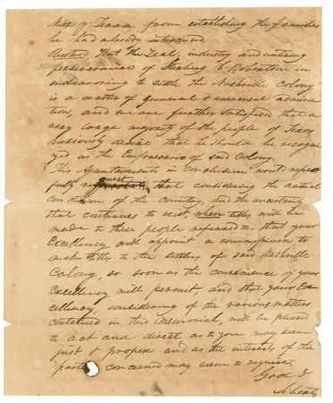 Lot #3 William Barret Travis - Image 4