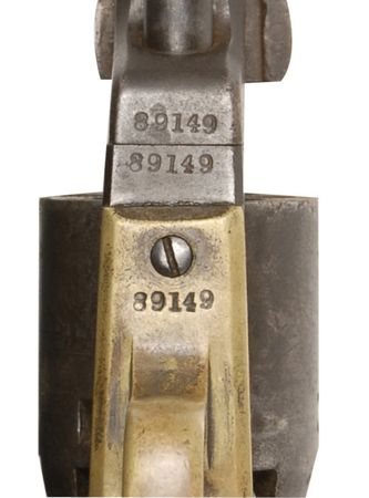 Lot #165  Colt 1851 Navy Revolver - Image 3