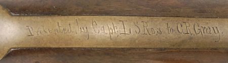 Lot #165  Colt 1851 Navy Revolver - Image 5