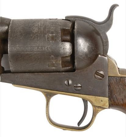 Lot #165  Colt 1851 Navy Revolver - Image 6