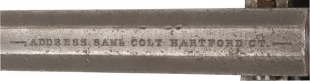 Lot #165  Colt 1851 Navy Revolver - Image 7