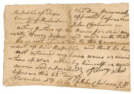 Lot #134 Henry Sikes - Image 1