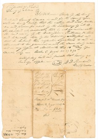 Lot #74 William H. Steele - Image 4