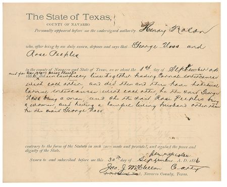 Lot #196 Navarro County Warrants - Image 2