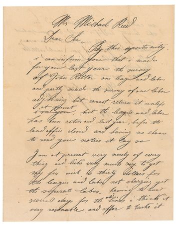 Lot #99 George Bernard Erath - Image 1