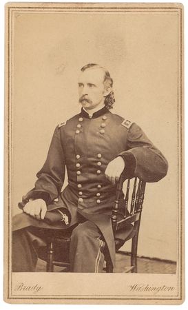 Lot #236 George A. Custer - Image 1