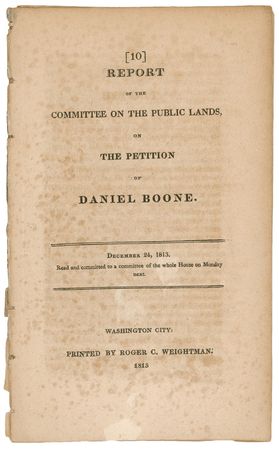 Lot #154 Daniel Boone - Image 2
