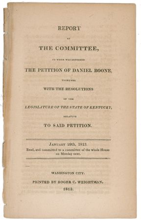 Lot #154 Daniel Boone - Image 3
