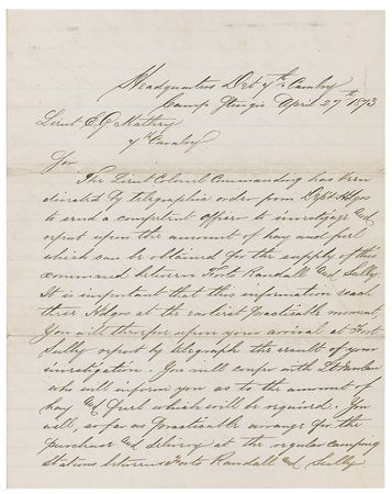 Lot #230 James Calhoun - Image 1