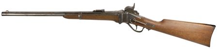 Lot #202 Sharps New Model 1863 Percussion Cavalry Carbine - Image 1