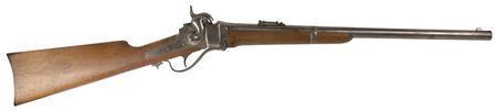 Lot #202 Sharps New Model 1863 Percussion Cavalry Carbine - Image 2