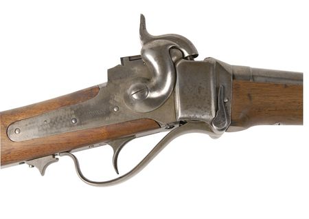 Lot #202 Sharps New Model 1863 Percussion Cavalry Carbine - Image 4