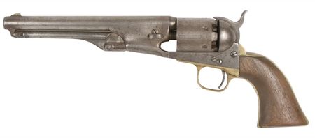 Lot #166 Colt Model 1861 Navy Revolver - Image 1
