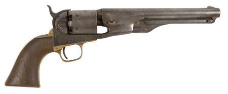 Lot #166 Colt Model 1861 Navy Revolver - Image 2