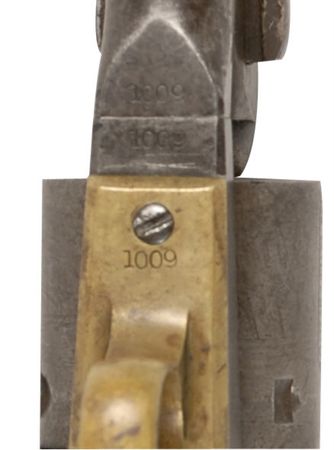 Lot #166 Colt Model 1861 Navy Revolver - Image 3