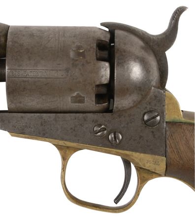 Lot #166 Colt Model 1861 Navy Revolver - Image 5
