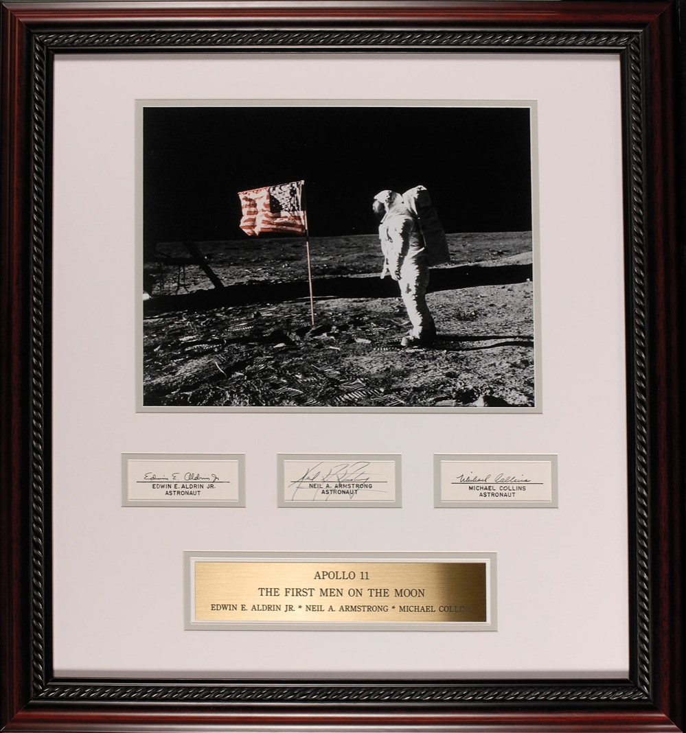 Apollo 11 Signatures | RR Auction