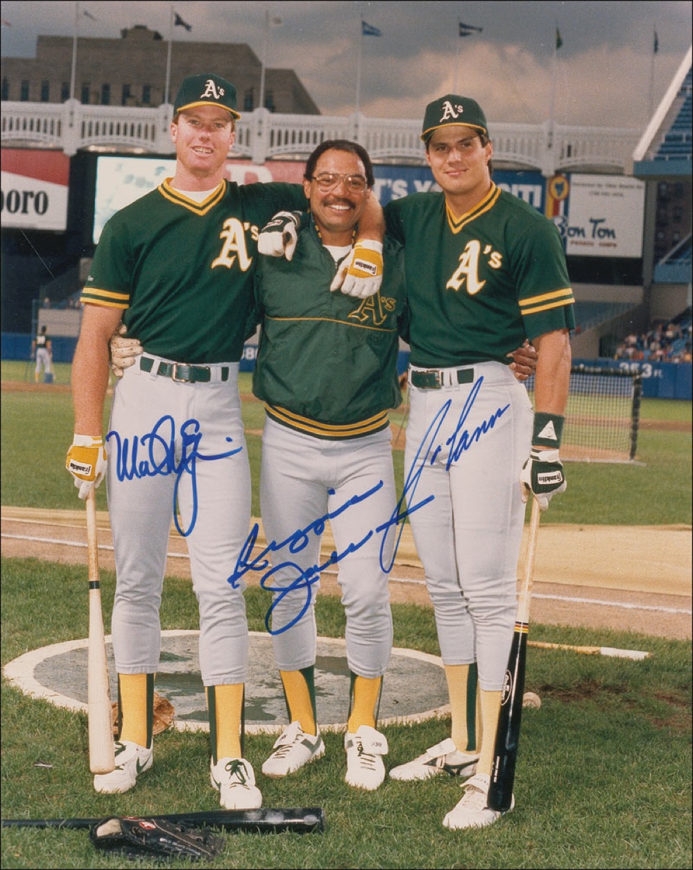 Jackson, McGwire, and Canseco | RR Auction