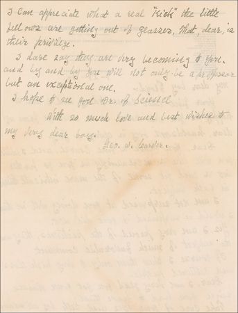 Lot #208 George Washington Carver Handwritten Letter Signed - Image 2