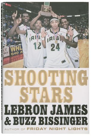 Lot #1516 LeBron James Book - Image 1