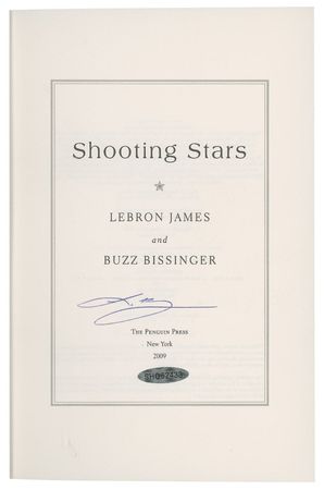 Lot #1516 LeBron James Book - Image 2