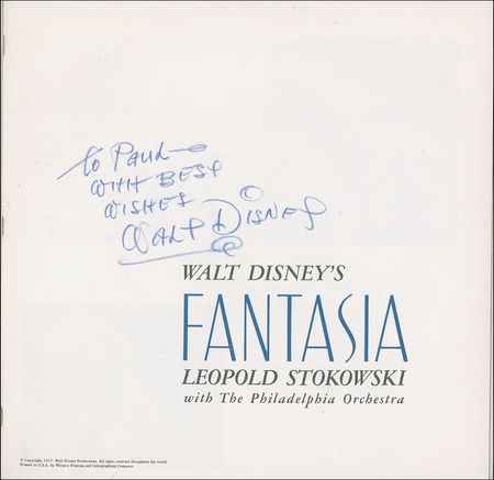 Lot #763 Walt Disney Album - Image 1