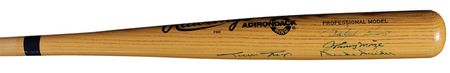 Lot #1558 NY Home Run Champs Baseball Bat - Image 1