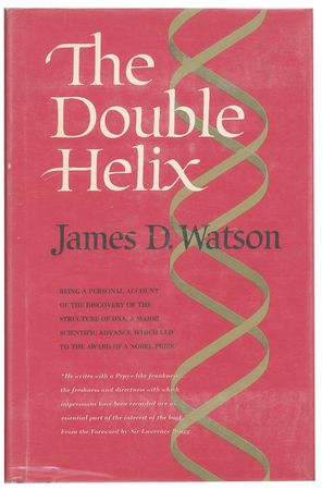 Lot #241 DNA: James D. Watson Book - Image 2