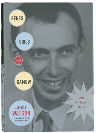 Lot #242 DNA: James D. Watson Book - Image 2