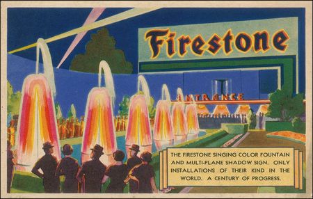 Lot #254 Harvey Firestone Postcard - Image 2