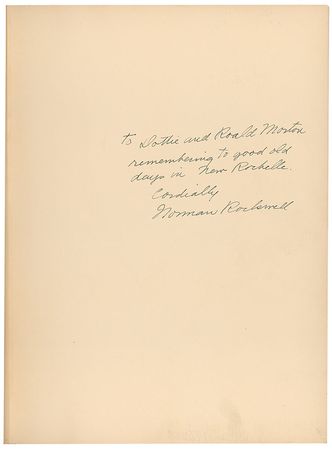 Lot #706 Norman Rockwell - Image 1