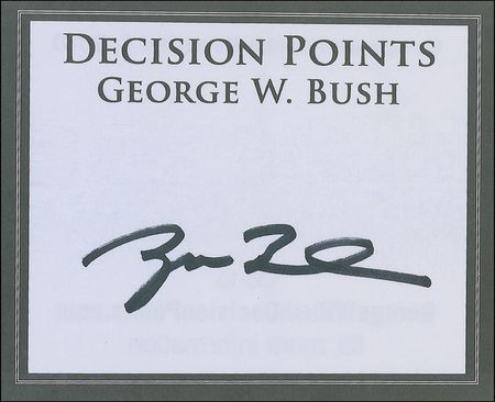 Lot #16 George and George W. Bush Bookplates - Image 2