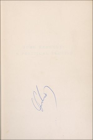 Lot #90 John F. Kennedy Book - Image 1