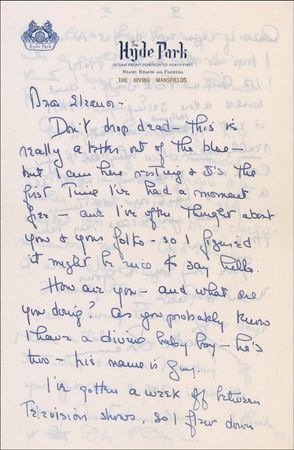 Lot #735 Jacqueline Susann - Image 1
