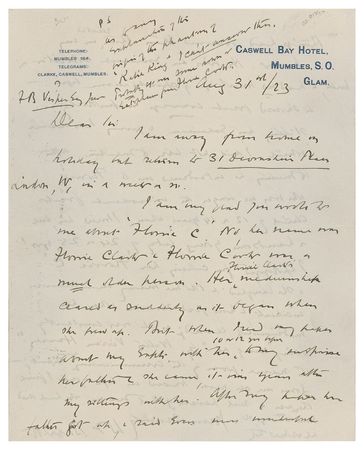 Lot #186 William Fletcher Barrett - Image 1