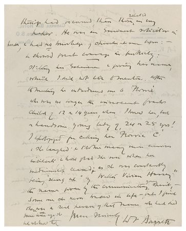 Lot #186 William Fletcher Barrett - Image 2