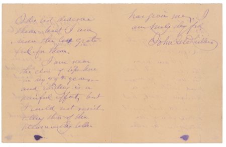 Lot #748 John Greenleaf Whittier - Image 2