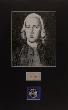Lot #230 Declaration of Independence: George Ross Signature - Image 2
