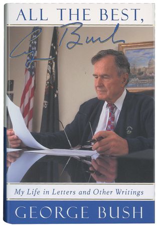 Lot #11 George Bush Book - Image 2