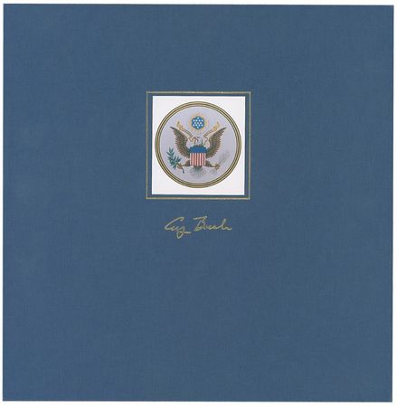 Lot #12 George Bush Book - Image 2