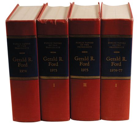 Lot #56 Gerald Ford Book - Image 2
