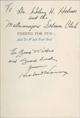 Lot #74 Herbert Hoover Book - Image 1