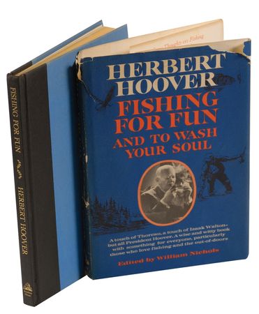 Lot #74 Herbert Hoover Book - Image 2